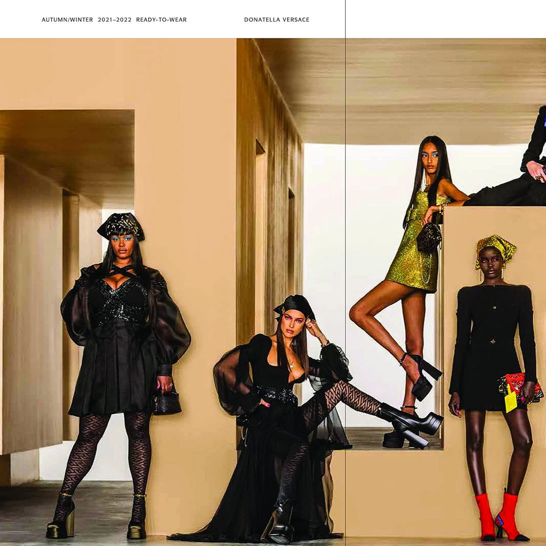 Clayton Gray Home Catwalk Versace Book 7 Clayton Gray Home Catwalk Versace Book