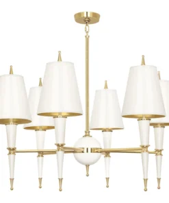 Jonathan Adler Versailles Chandelier White