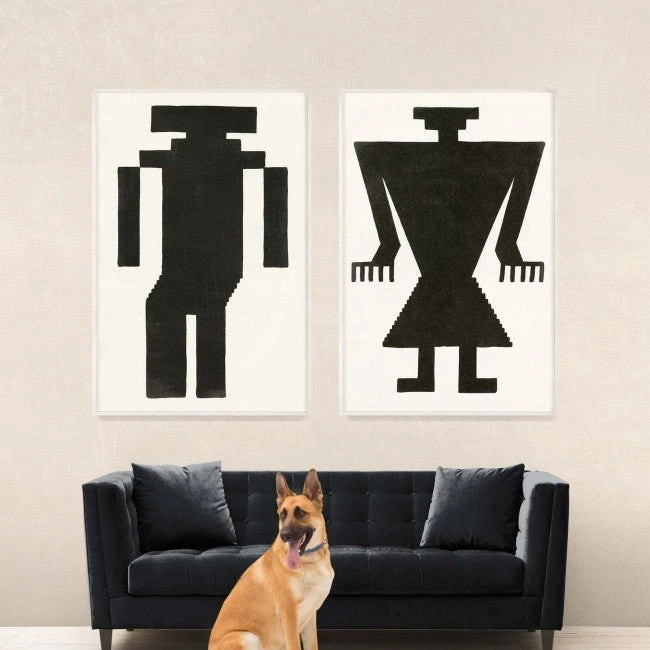 Natural Curiosities Earth Humans 1 Framed Artwork 2 Natural Curiosities Earth Humans 1 Framed Artwork