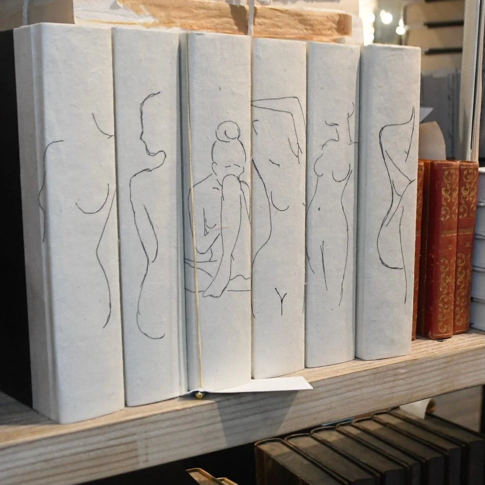 E Lawrence Nude Silhouettes Book Set Of 6 2 E Lawrence Nude Silhouettes Book Set Of 6