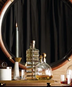 Arteriors Home Fiona Decanters Set Of Three 13 Arteriors Home Fiona Decanters Set Of Three