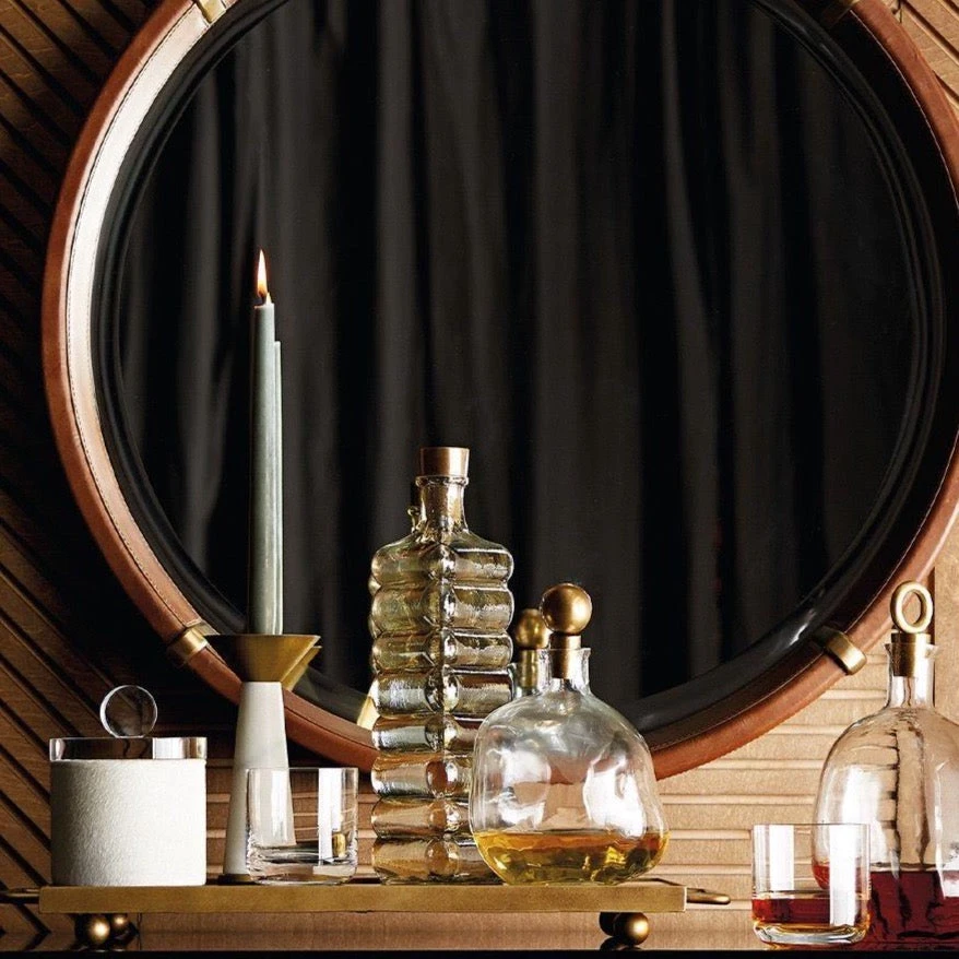 Arteriors Home Fiona Decanters Set Of Three 4 Arteriors Home Fiona Decanters Set Of Three