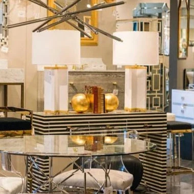 Worlds Away Luisa Chandelier Nickel 2 Worlds Away Luisa Chandelier Nickel