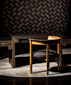 Noir New Arrivals Webster Chair Set Teak