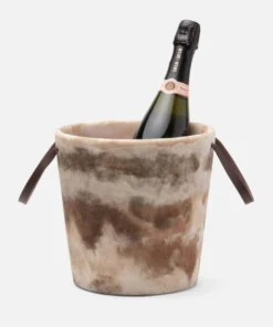 Blue Pheasant New Arrivals Wesley Brown Swirled Ice Bucket