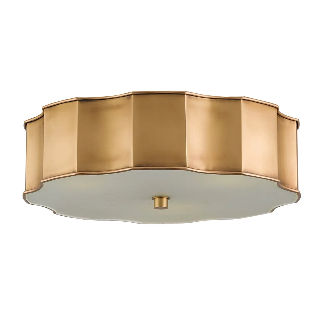 Currey And Company Wexford Flush Mount Brass 1 Currey And Company Wexford Flush Mount Brass