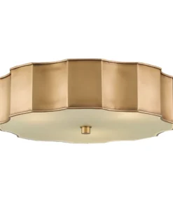 Currey And Company Wexford Flush Mount Brass 8 Currey And Company Wexford Flush Mount Brass