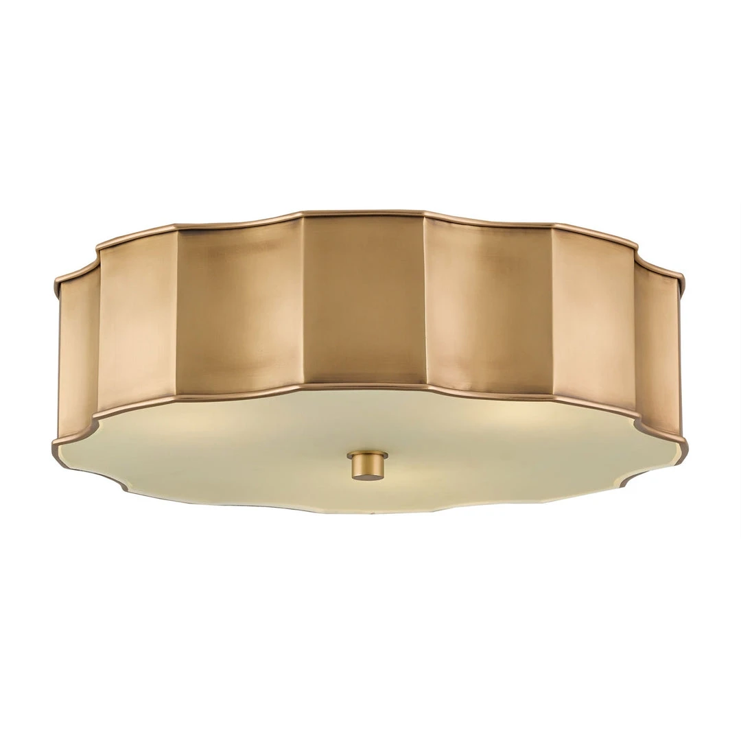 Currey And Company Wexford Flush Mount Brass 3 Currey And Company Wexford Flush Mount Brass