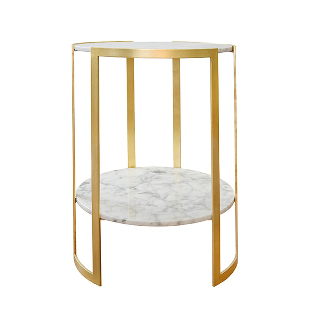 Worlds Away Edgar Side Table Gold Leaf 3 Worlds Away Edgar Side Table Gold Leaf