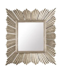 Worlds Away Raymond Silver Leaf Mirror New Arrivals