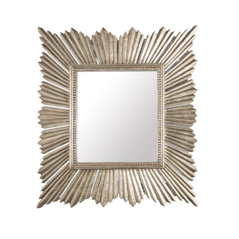 Worlds Away Raymond Silver Leaf Mirror New Arrivals 1 Worlds Away Raymond Silver Leaf Mirror New Arrivals