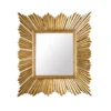 Worlds Away Raymond Gold Leaf Mirror New Arrivals
