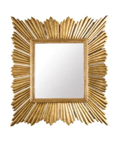 Worlds Away Raymond Gold Leaf Mirror New Arrivals