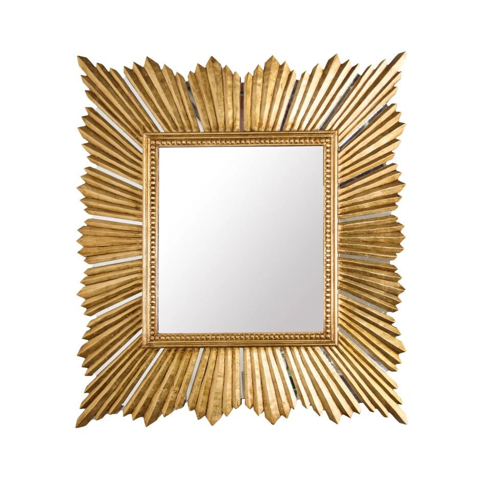 Worlds Away Raymond Gold Leaf Mirror New Arrivals 1 Worlds Away Raymond Gold Leaf Mirror New Arrivals