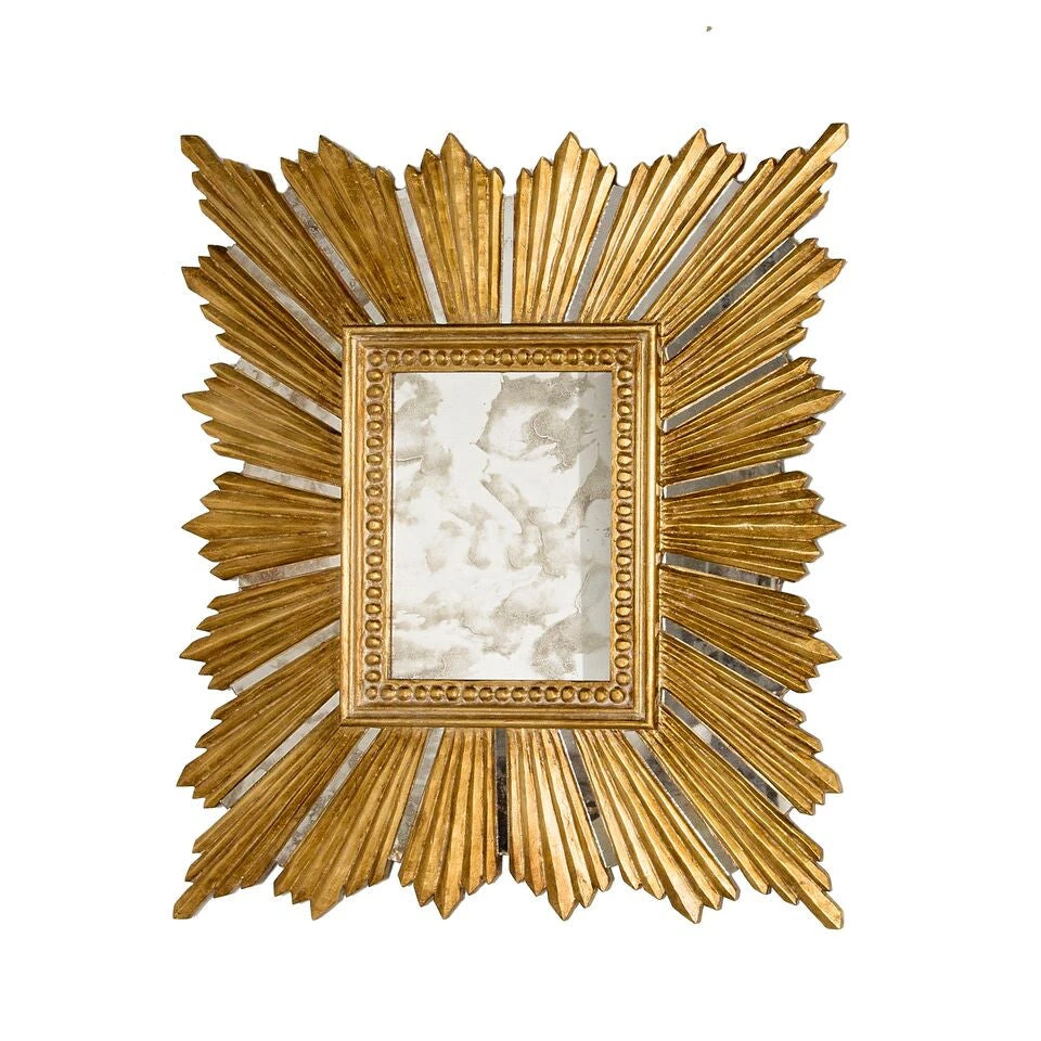 Worlds Away Raymond Gold Leaf Mirror New Arrivals 3 Worlds Away Raymond Gold Leaf Mirror New Arrivals