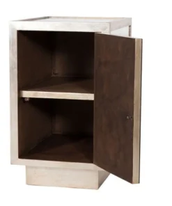 Worlds Away New Arrivals Savannah Side Table Silver 5 Worlds Away New Arrivals Savannah Side Table Silver