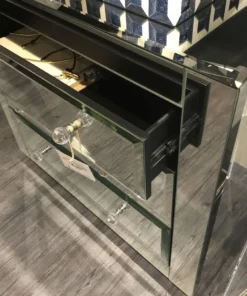 Worlds Away New Arrivals Alicia Chest Mirror