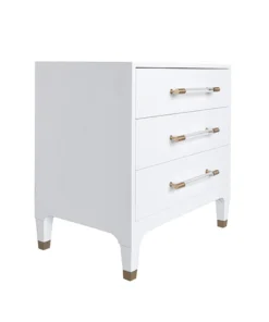 Worlds Away Amber Side Table White Linen 9 Worlds Away Amber Side Table White Linen