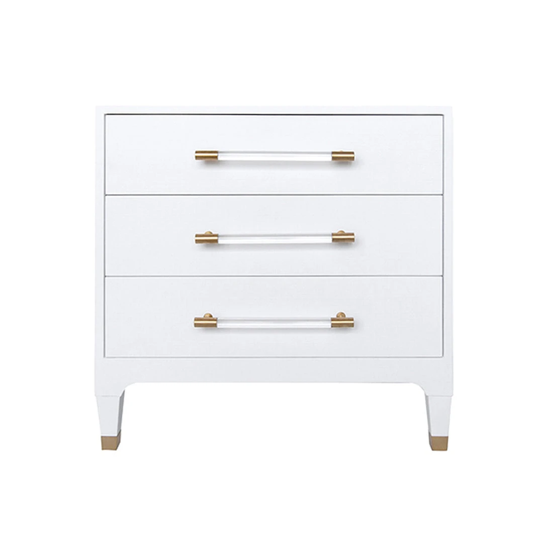 Worlds Away Amber Side Table White Linen 1 Worlds Away Amber Side Table White Linen