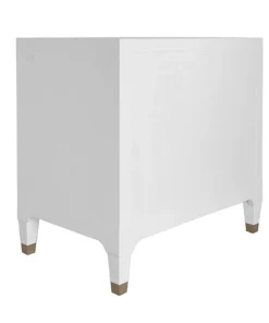 Worlds Away Amber Side Table White Linen 12 Worlds Away Amber Side Table White Linen