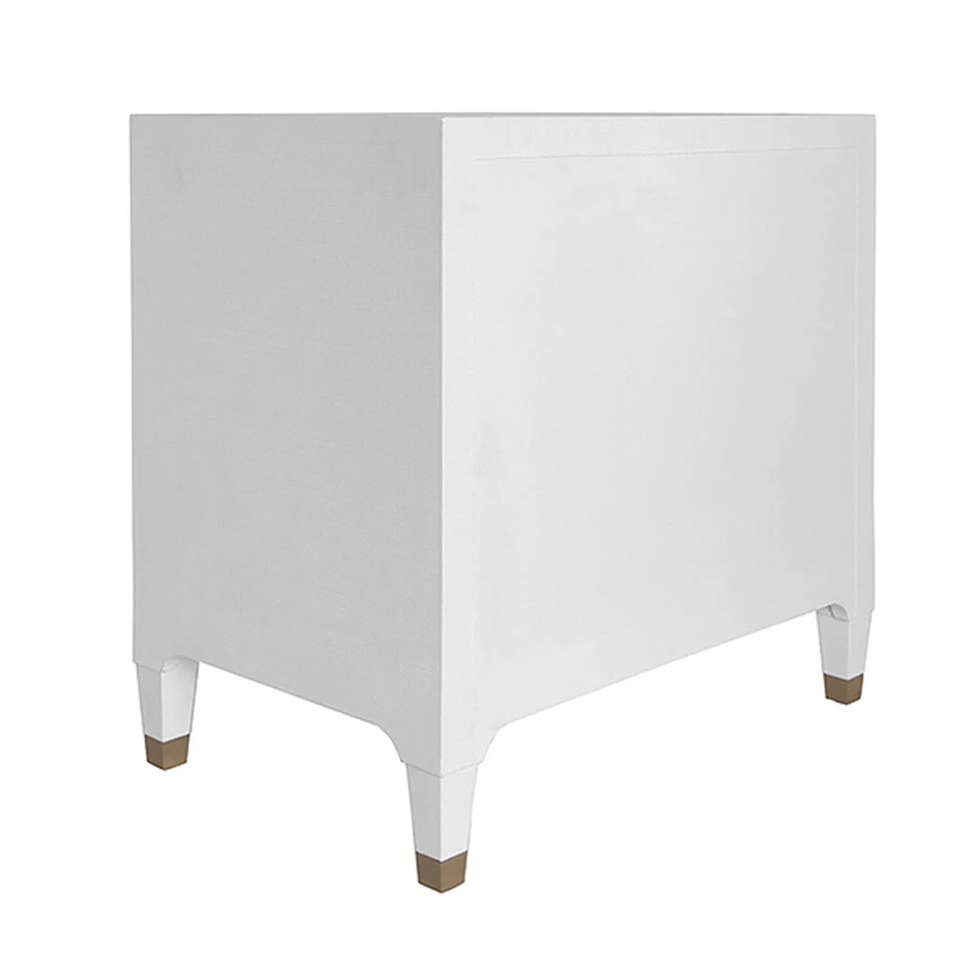 Worlds Away Amber Side Table White Linen 6 Worlds Away Amber Side Table White Linen