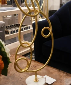 Worlds Away Anton Sculpture Gold 7 Worlds Away Anton Sculpture Gold