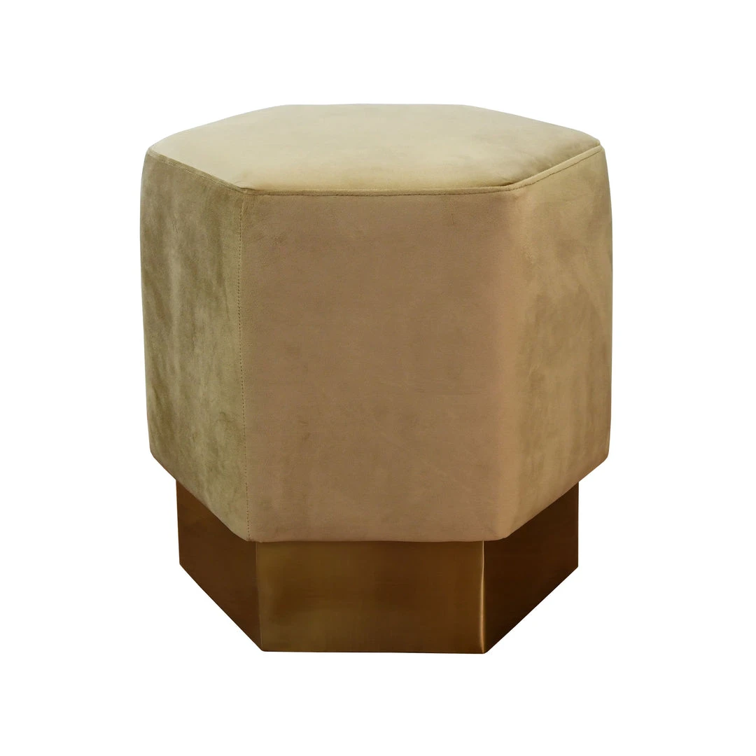 Worlds Away Asher Stool Brushed Brass Camel Velvet New Arrivals 3 Worlds Away Asher Stool Brushed Brass Camel Velvet New Arrivals