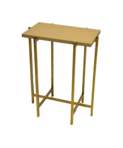 Worlds Away Avni Side Table Antique Brass And Beige Faux Shagreen New Arrivals