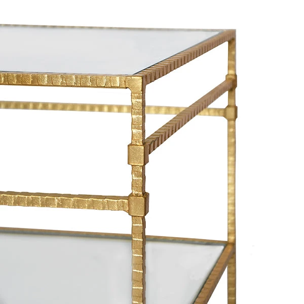 Worlds Away Bateman Cocktail Table Gold Leaf 3 Worlds Away Bateman Cocktail Table Gold Leaf