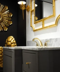 Worlds Away New Arrivals Delilah Sconce Gold 8 Worlds Away New Arrivals Delilah Sconce Gold