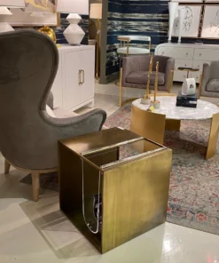 Worlds Away Bernie Table