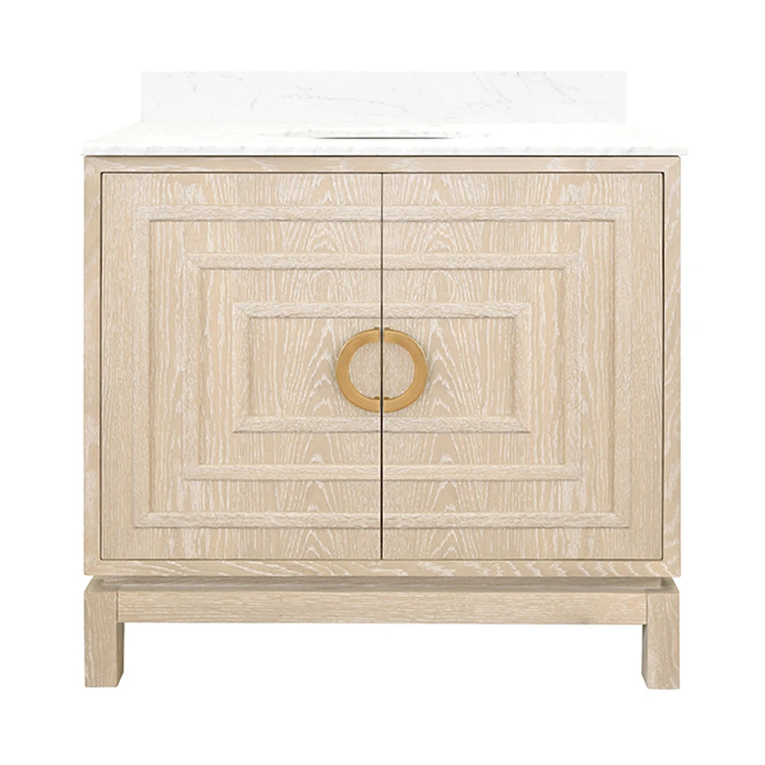 Worlds Away Bixby Vanity Cerused Oak New Arrivals 1 Worlds Away Bixby Vanity Cerused Oak New Arrivals