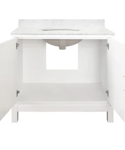 Worlds Away Bixby Vanity White New Arrivals