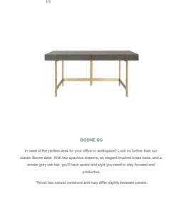 Worlds Away Boone Desk Smoke Grey 14 Worlds Away Boone Desk Smoke Grey