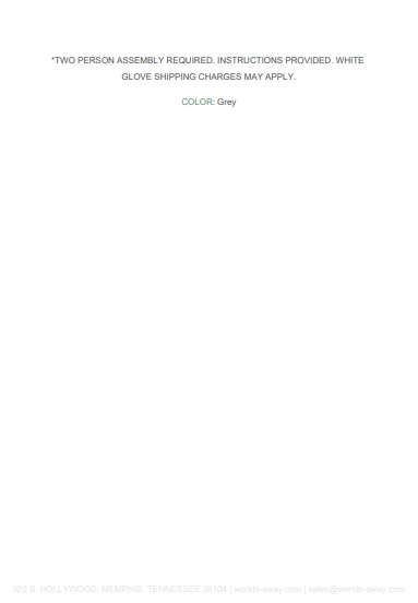 Worlds Away Boone Desk Smoke Grey 8 Worlds Away Boone Desk Smoke Grey