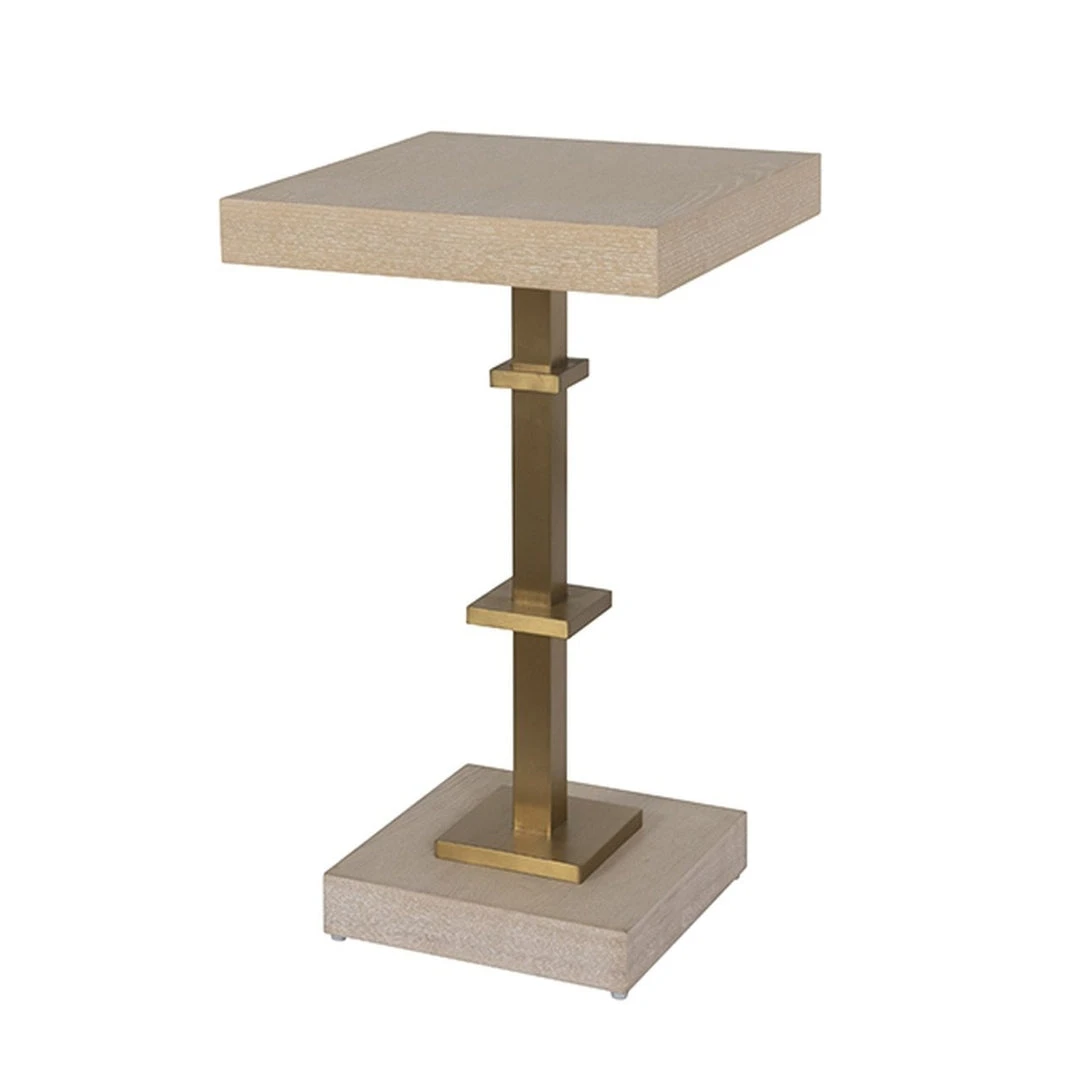 Worlds Away New Arrivals Bosco Square Side Table Cerused Oak 1 Worlds Away New Arrivals Bosco Square Side Table Cerused Oak