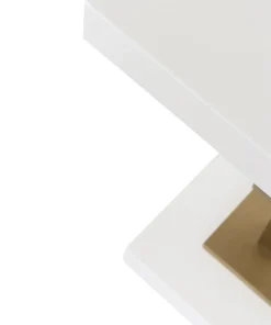 Worlds Away New Arrivals Bosco Square Side Table White 8 Worlds Away New Arrivals Bosco Square Side Table White