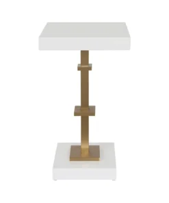 Worlds Away New Arrivals Bosco Square Side Table White 7 Worlds Away New Arrivals Bosco Square Side Table White