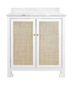 Worlds Away Boyd Vanity White New Arrivals