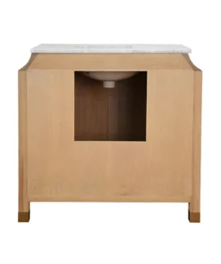 Worlds Away Bree Vanity Cerused Oak New Arrivals