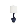Worlds Away Bridget Table Lamp Navy New Arrivals