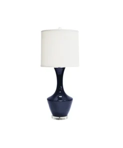 Worlds Away Bridget Table Lamp Navy New Arrivals