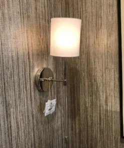 Worlds Away Bristow Sconce Nickel New Arrivals