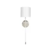Worlds Away Bristow Sconce Nickel New Arrivals