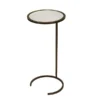 Worlds Away Monaco Round Cigar Table Bronze