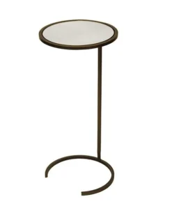 Worlds Away Monaco Round Cigar Table Bronze