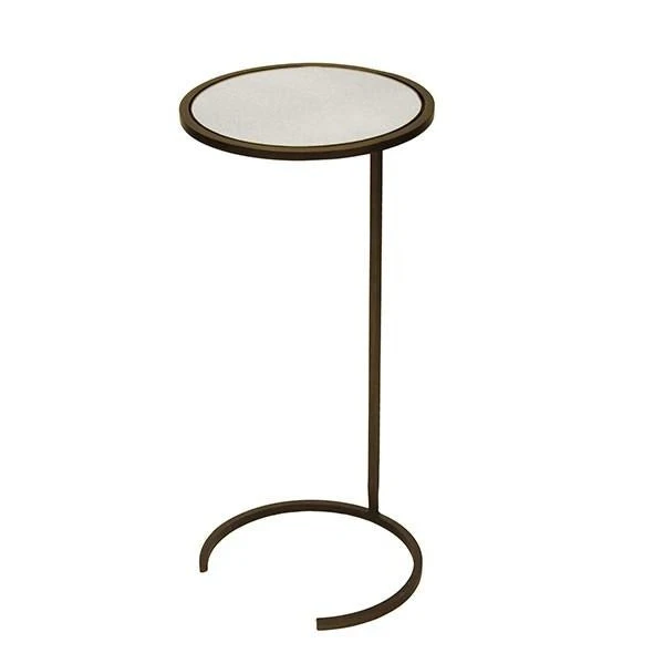 Worlds Away Monaco Round Cigar Table Bronze 1 Worlds Away Monaco Round Cigar Table Bronze