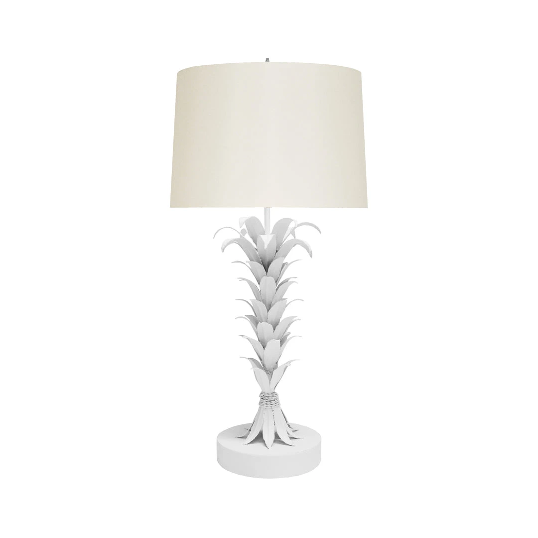 Worlds Away Capri Lamp White 1 Worlds Away Capri Lamp White