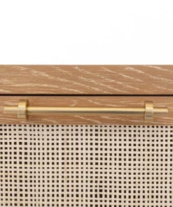 Worlds Away Carla Chest Cerused Oak New Arrivals