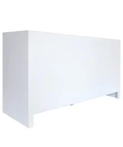 Worlds Away Carla Chest White